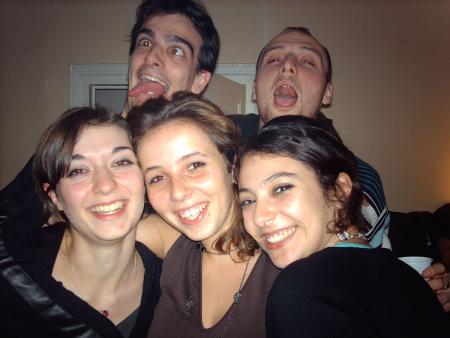 Soirée d'anniversaire Adeline