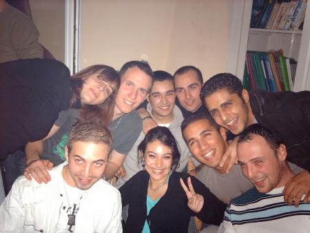 Soirée d'anniversaire Adeline